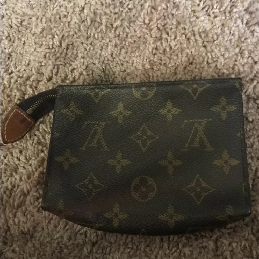 Louis Vuitton vintage toiletry pouch